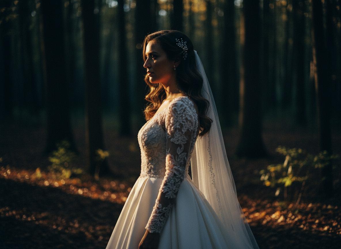 Intimate Elopement Bride Portrait