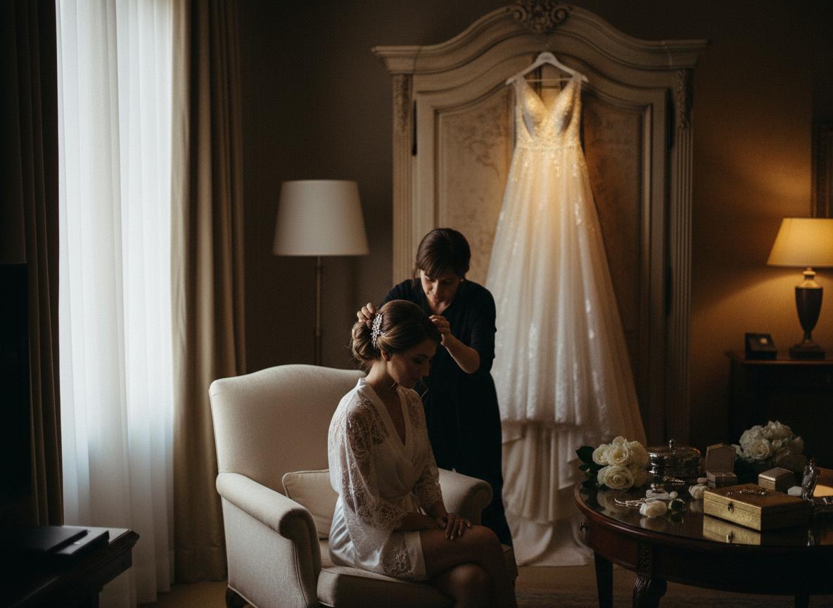 Bride Preparation